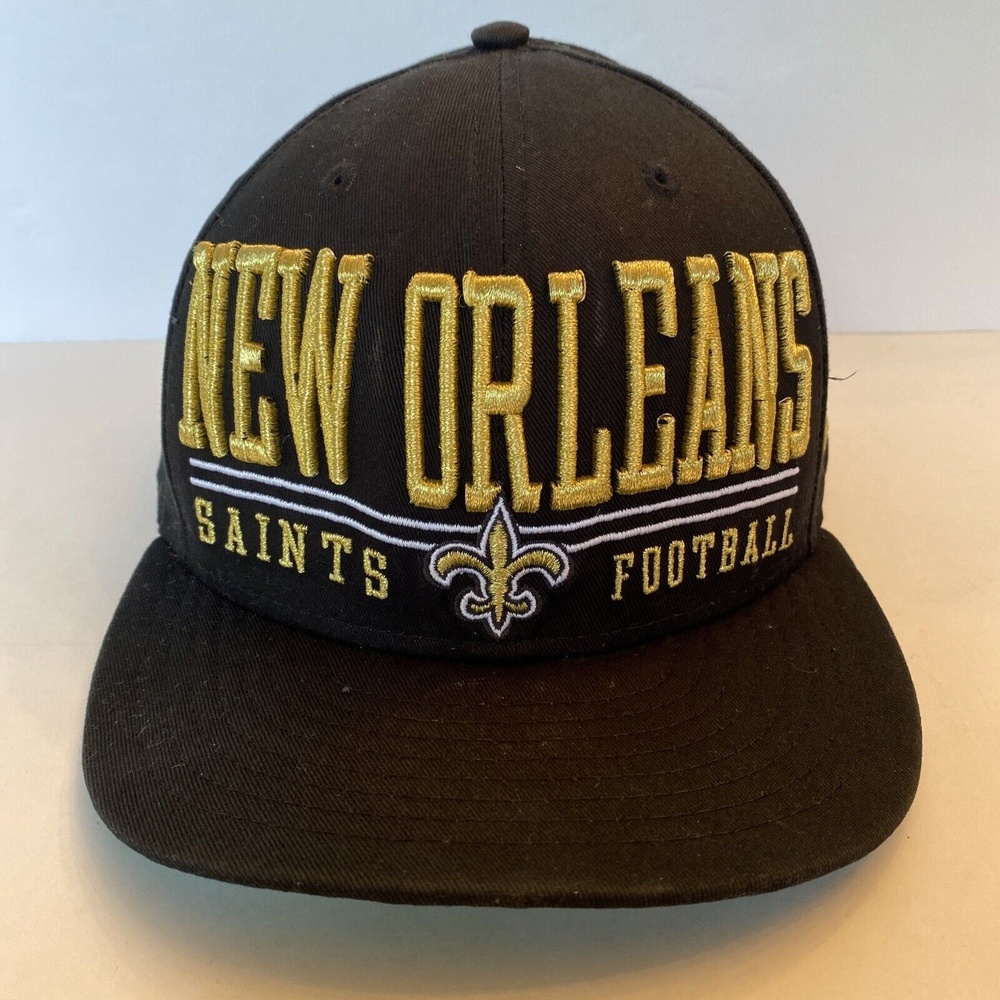New Orleans‎ Saints Football New Era Snapback Cap Hat 9Fifty New Era